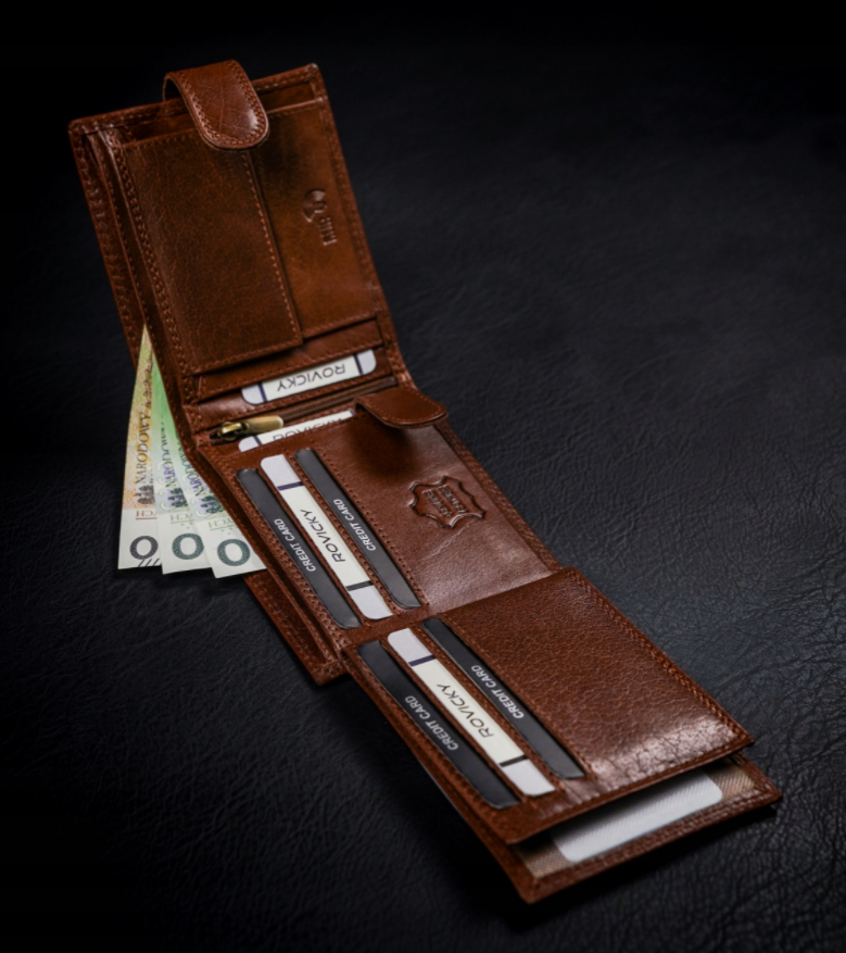 Гаманець чоловічий Loren N992L-BFL-4778 Tan-Brown Гаманець чоловічий Loren N992L-BFL-4778 Tan-Brown